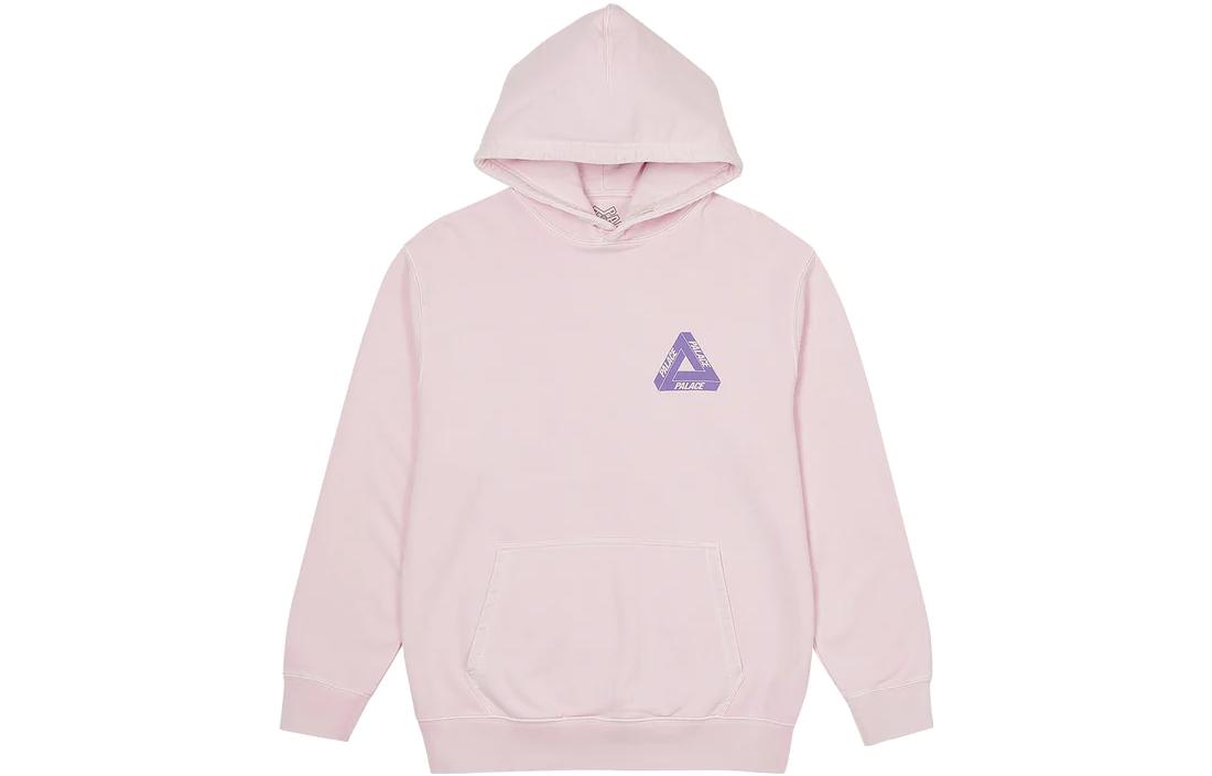 PALACE Reacto Trl-Ferg Pink Hoodie SS23 Logo Heat Print Pullover Unisex PAL-SS23-493 圖 3