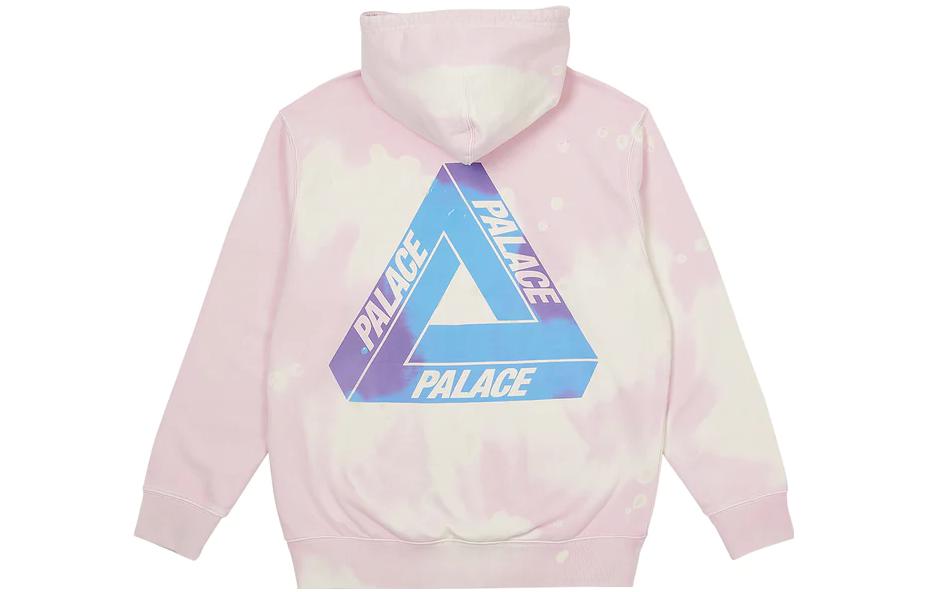 PALACE Reacto Trl-Ferg Pink Hoodie SS23 Logo Heat Print Pullover Unisex PAL-SS23-493 圖 4