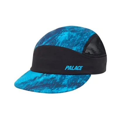 Palace Real Tree Fishing Camo Runner Blue