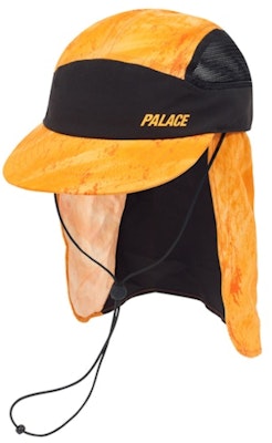 Palace Real Tree Fishing Camo Runner Orange Lookbook Palace Real Tree Fishing Camo Runner Orange