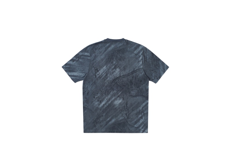 Palace Real Tree Fishing T-Shirt Black 圖 2