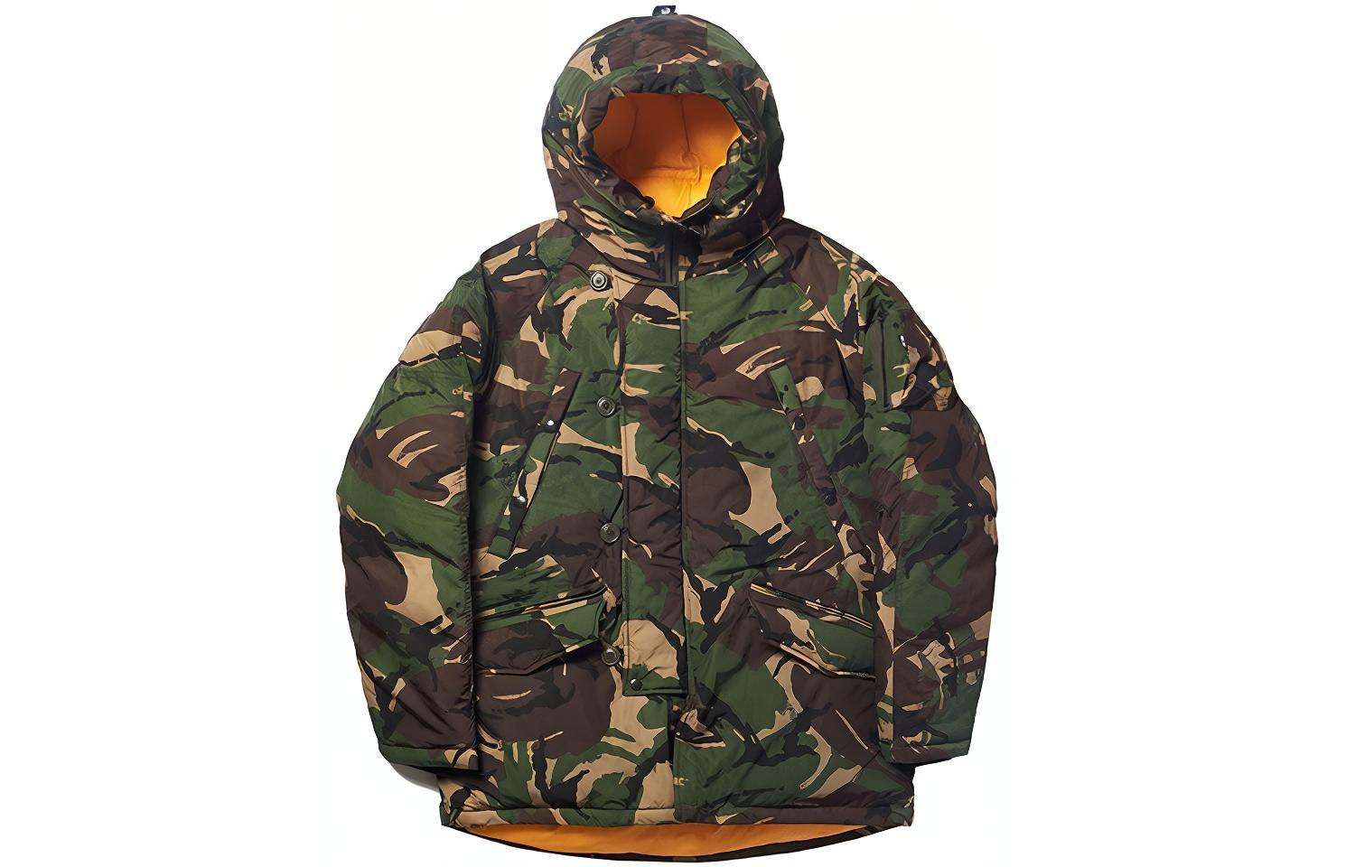 PALACE Reflective Logo Nylon Down Jacket Unisex PAL-FW19-039
