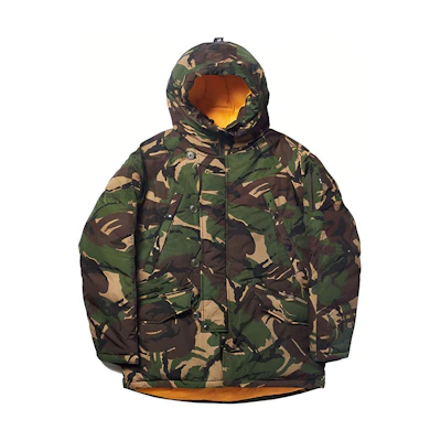 PALACE Reflective Logo Nylon Down Jacket Unisex PAL-FW19-039