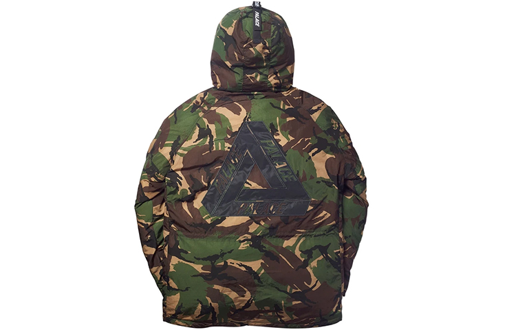 PALACE Reflective Logo Nylon Down Jacket Unisex PAL-FW19-039 圖 3