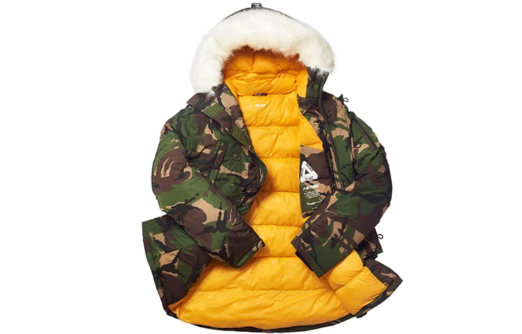 PALACE Reflective Logo Nylon Down Jacket Unisex PAL-FW19-039 圖 5