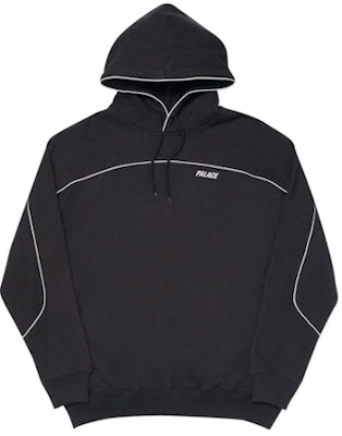 Palace Reflecto Hood Black Buy Palace Reflecto Hood Black