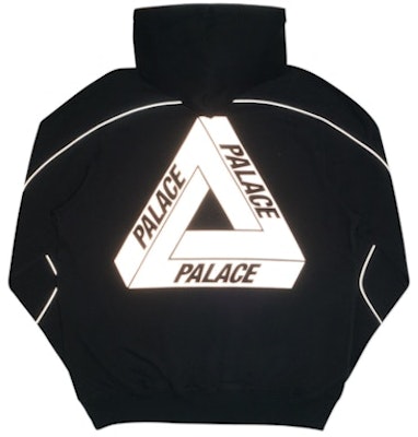 Palace Reflecto Hood Black Lookbook Palace Reflecto Hood Black