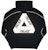 Palace Reflecto Hood Black
