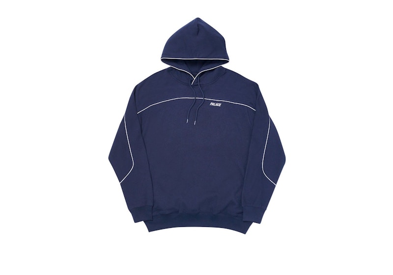 Buy Palace Reflecto Hood Navy