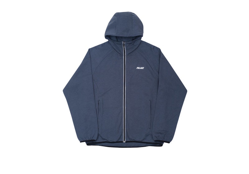 Palace Reflector Track Top Grey