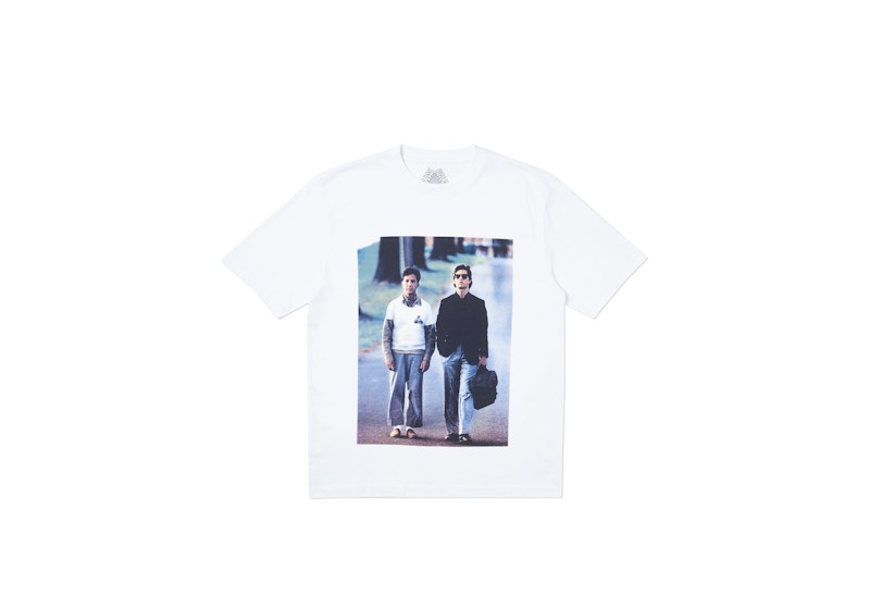 Palace Reign Man T-Shirt White