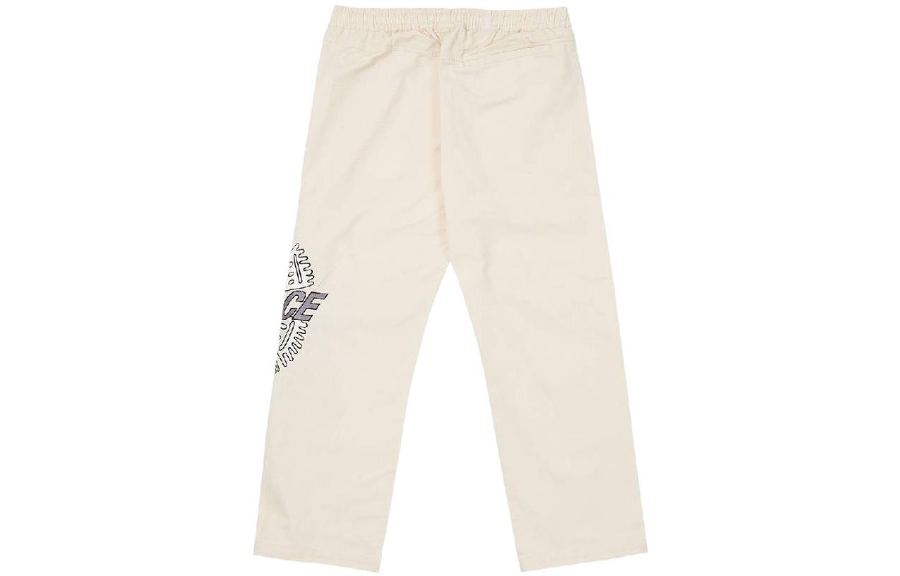 Lookbook PALACE Relax Pant Beige Logo Straight-Leg Casual Pants Unisex White. ss22 525