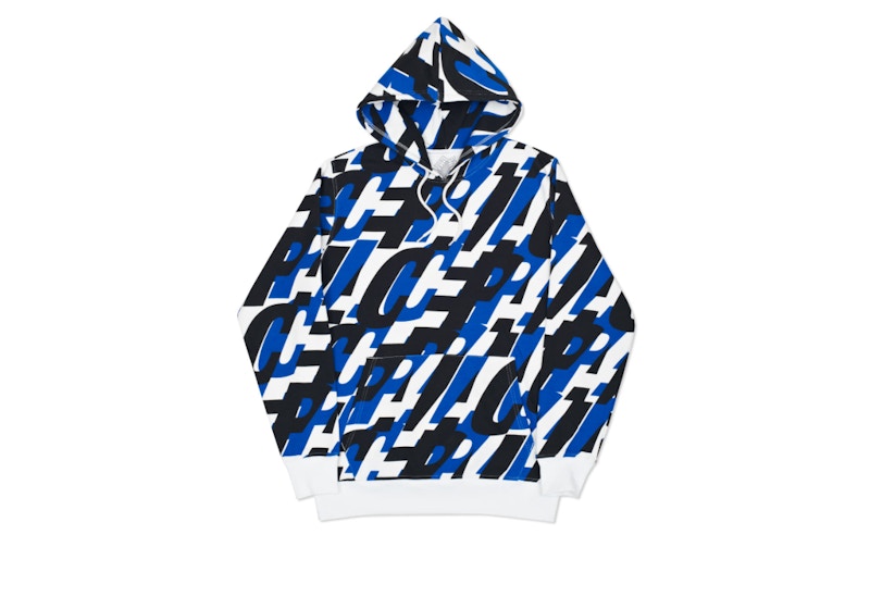 Buy Palace Repeat After Me Hood Putih/Hitam/Biru