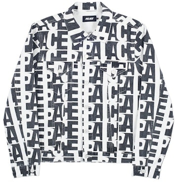 palace-repeater-donim-jacket-white