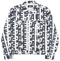 Palace Repeater Donim Jacket White Palace Repeater Donim Jacket White