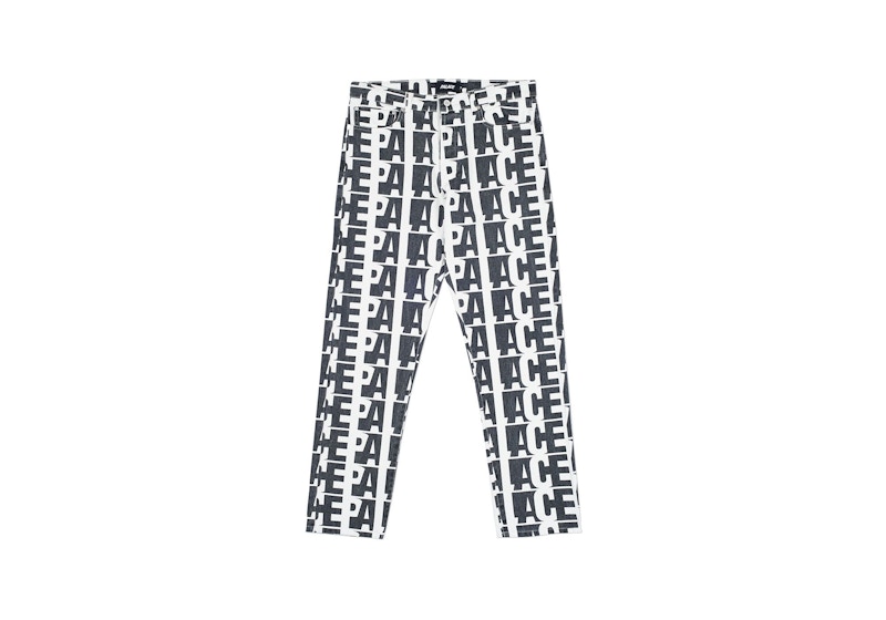 Palace Repeater Donim Jeans White