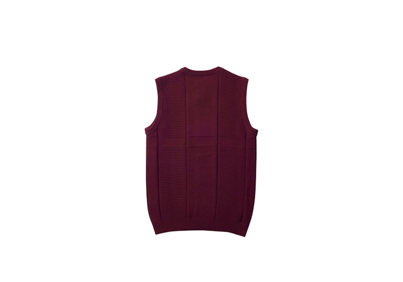 Palace Retire Flex Knit Burgundy 圖 2