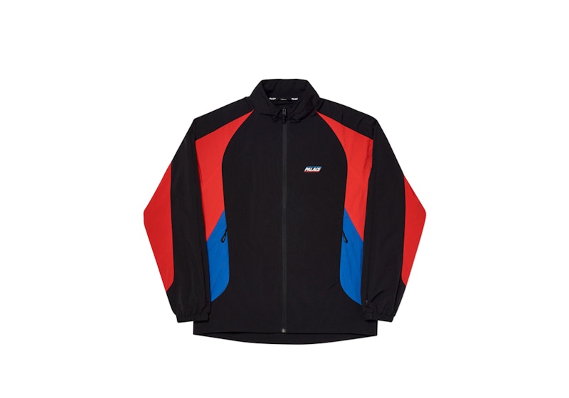 Palace Revealer Shell Jacket Black