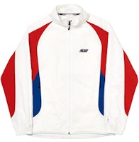 Palace Revealer Shell Jacket White Palace Revealer Shell Jacket White