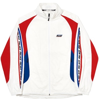 Palace Revealer Shell Jacket White Order Palace Revealer Shell Jacket White