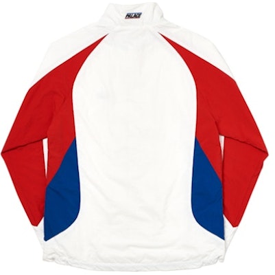 Palace Revealer Shell Jacket White Lookbook Palace Revealer Shell Jacket White
