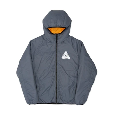 Palace Reverse Thinsulate Liner Grey/Zinnia