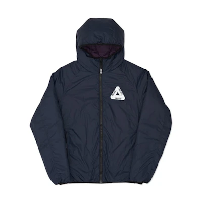 Palace Reverse Thinsulate Liner Navy/Purple