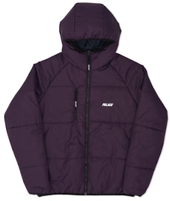 Palace Reverse Thinsulate Forro Azul Marino/Morado Shop Palace Reverse Thinsulate Forro Azul Marino/Morado