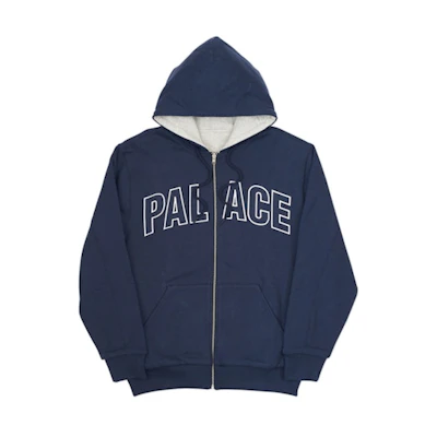 Palace Reversible 900g Tonka Hood Navy/Grey Marl