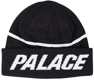 palace-reversible-beanie-black-white