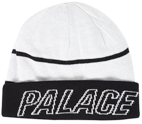 Palace Reversible Beanie Black/White Order Palace Reversible Beanie Black/White