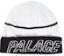 Order Palace Reversible Beanie Black/White