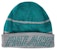 Palace Reversible Beanie Grey Marl/Green