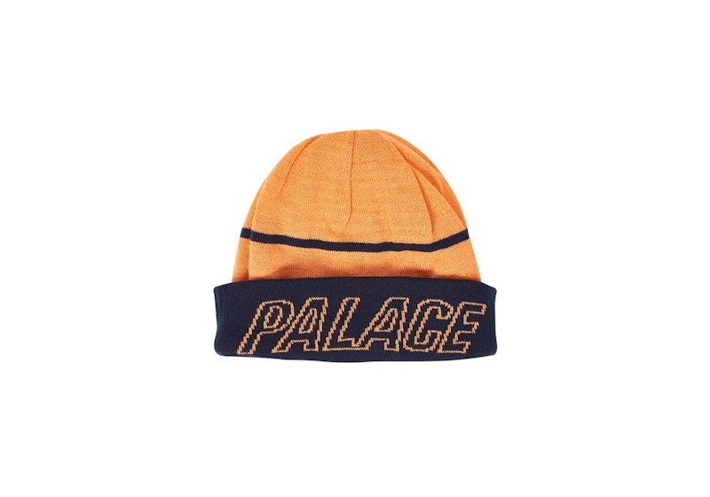 Order Beanie Reversible Palace Navy/Orange