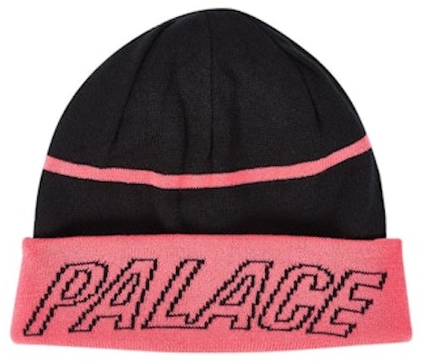 Palace Reversible Beanie Red/Black Order Palace Reversible Beanie Red/Black