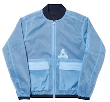 Palace Reversible Overlay Bomber Navy Palace Reversible Overlay Bomber Navy
