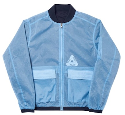Palace Jaket Bomber Reversible Overlay Biru Dongker Buy Palace Jaket Bomber Reversible Overlay Biru Dongker