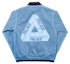 Order Palace Jaket Bomber Reversible Overlay Biru Dongker