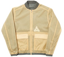 Palace Reversible Overlay Bomber Olive Palace Reversible Overlay Bomber Olive