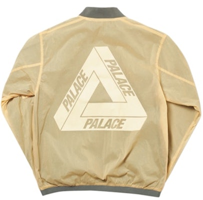 Palace Jaket Bomber Reversible Overlay Olive Order Palace Jaket Bomber Reversible Overlay Olive