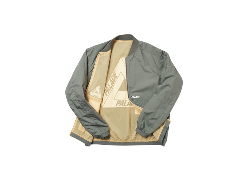 Lookbook 宮廷可翻轉裝飾橄欖色轟炸機夾克