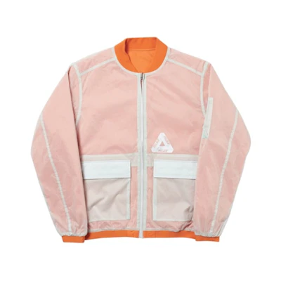 Palace Reversible Overlay Bomber Orange