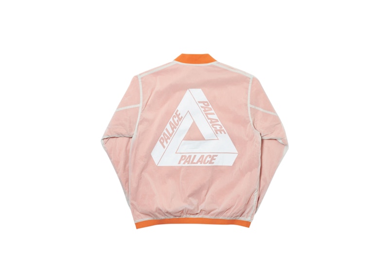 Order 宮廷雙面穿覆蓋式橘色飛行夾克