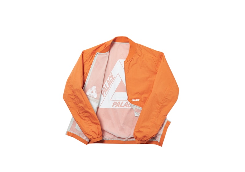 Lookbook 宮廷雙面穿覆蓋式橘色飛行夾克