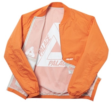 Palace Jaket Bomber Reversible Overlay Oranye Lookbook Palace Jaket Bomber Reversible Overlay Oranye