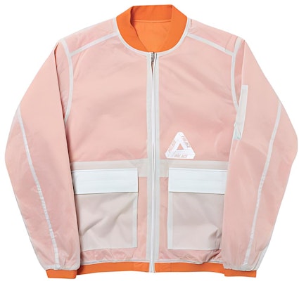 PALACE 双面橙色Logo设计飞行夹克 男女通用款. P16JK031 Buy PALACE 双面橙色Logo设计飞行夹克 男女通用款. P16JK031