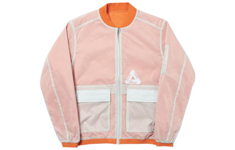 Order PALACE 双面橙色Logo设计飞行夹克 男女通用款. P16JK031