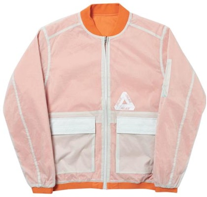 PALACE 双面橙色Logo设计飞行夹克 男女通用款. P16JK031 Order PALACE 双面橙色Logo设计飞行夹克 男女通用款. P16JK031