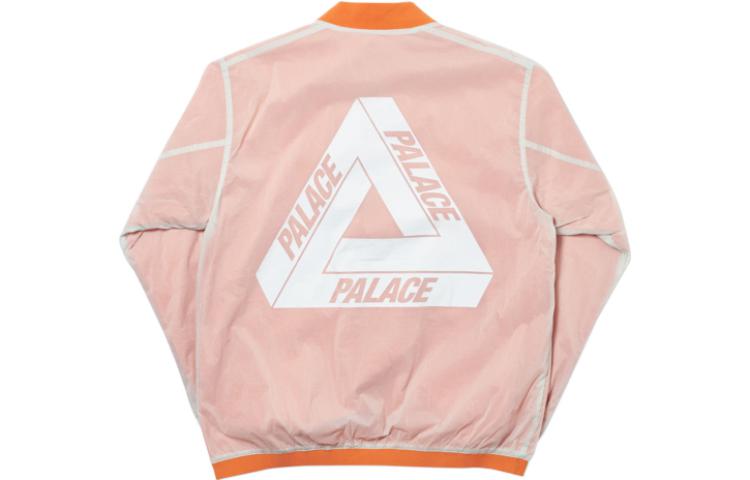 Lookbook PALACE 双面橙色Logo设计飞行夹克 男女通用款. P16JK031