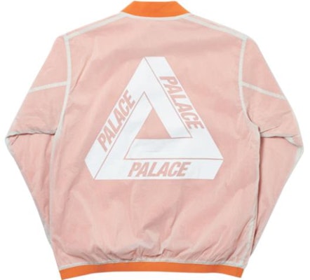 PALACE 双面橙色Logo设计飞行夹克 男女通用款. P16JK031 Lookbook PALACE 双面橙色Logo设计飞行夹克 男女通用款. P16JK031